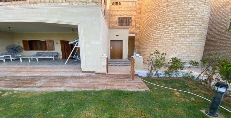 شالية للايجار فى مارينا 5 ارضي بجاردن 3 غرف