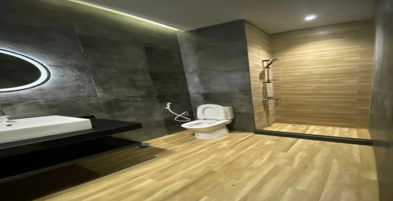 شالية للايجار فى مارينا 5 ارضي بجاردن 3 غرف