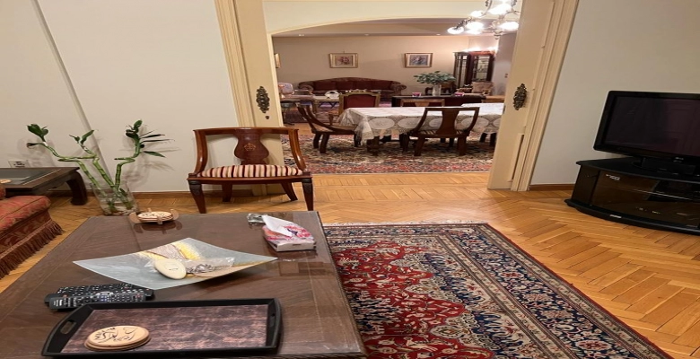 شقة مفروشه للايجار فى الزمالك - مساحة 130 متر | Algomhoria