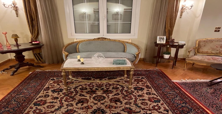 شقة مفروشه للايجار فى الزمالك - مساحة 130 متر | Algomhoria