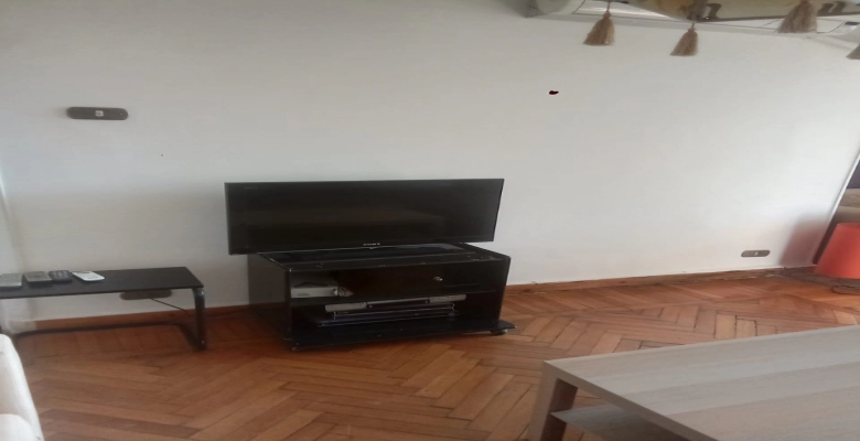 شقة مفروشة للايجار في الزمالك شارع صلاح الدين