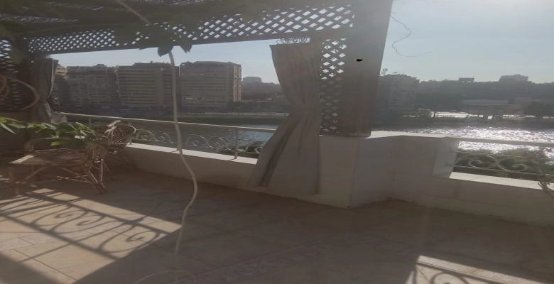 شقة مفروشة للايجار في الزمالك شارع صلاح الدين