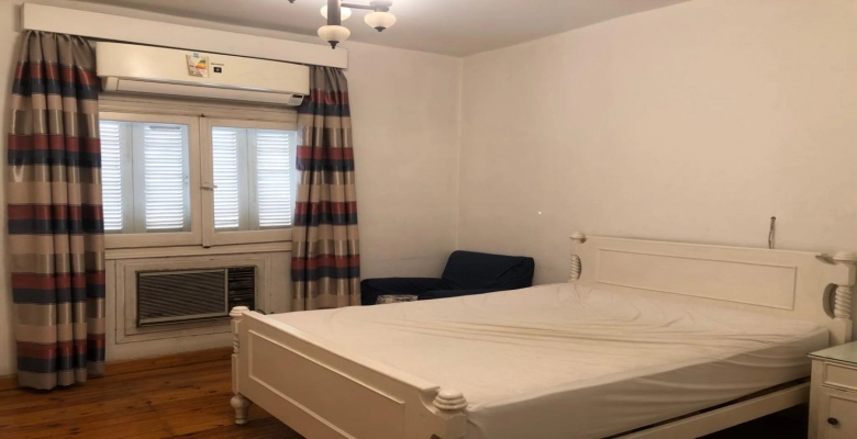 شقة مفروشة بالكامل للايجار في الزمالك - شارع 26 يوليو | Fully furnished apartment for rent in 26 july street zamalek