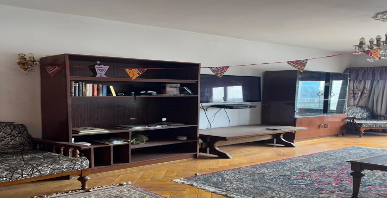شقة مفروشة بالكامل للايجار في الزمالك - شارع 26 يوليو | Fully furnished apartment for rent in 26 july street zamalek