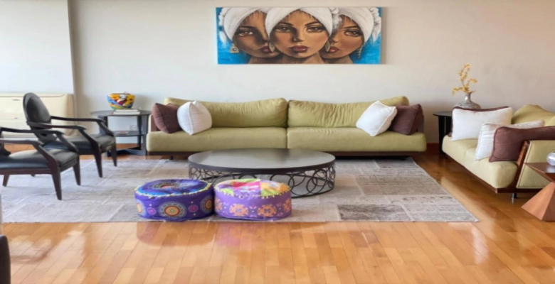 شقة للبيع في جاردن سيتي - شارع ابن كثير | Algomhoria