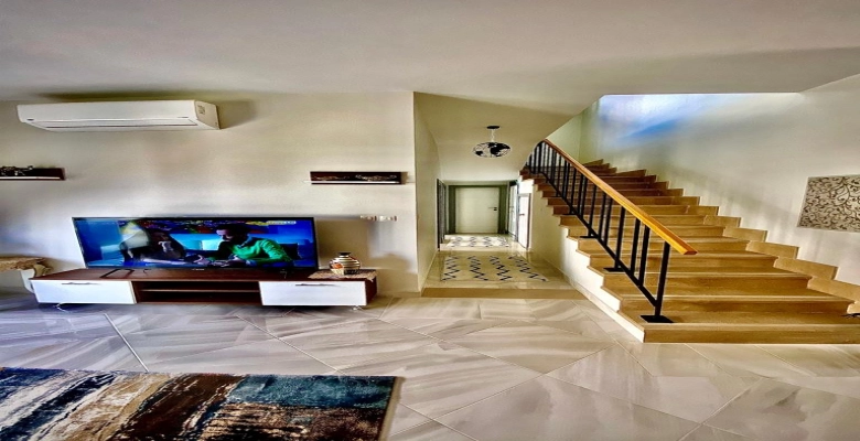 شاليه للايجار في مراسي بلانكا 3 غرف