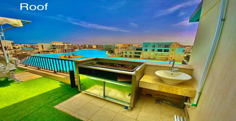 شاليه للايجار في مراسي بلانكا 3 غرف