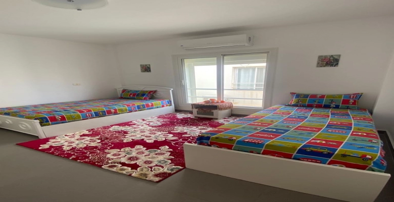 شاليه للإيجار في امواج 3 غرف