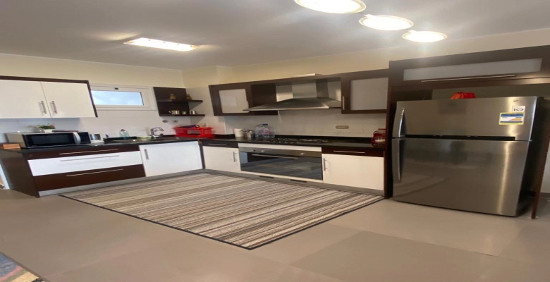 شاليه للإيجار في امواج 3 غرف