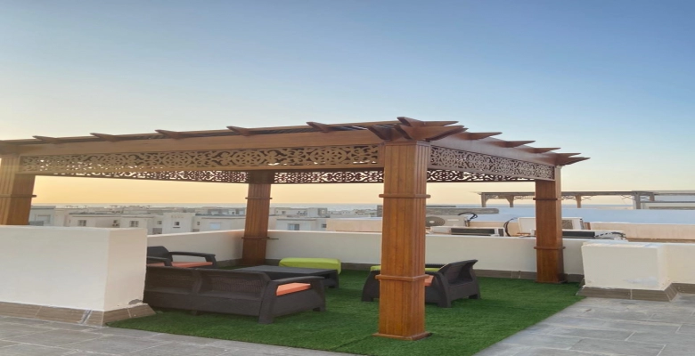 شاليه للإيجار في امواج 3 غرف