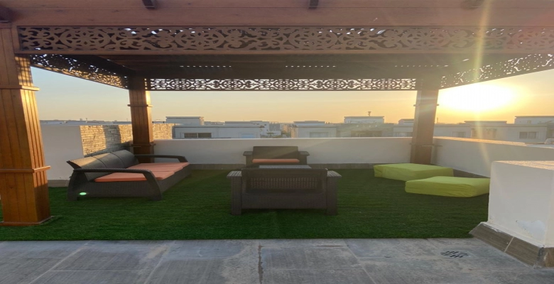 شاليه للإيجار في امواج 3 غرف