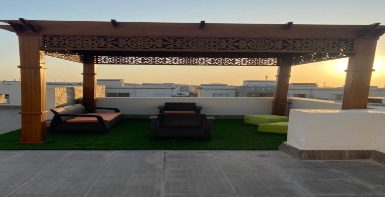 شاليه للإيجار في امواج 3 غرف