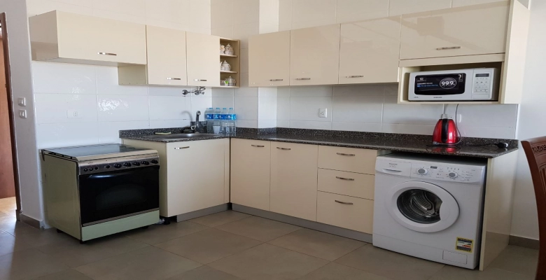 شالية للايجار فى قريه امواج  - موقع مميز | الجمهورية للعقارات