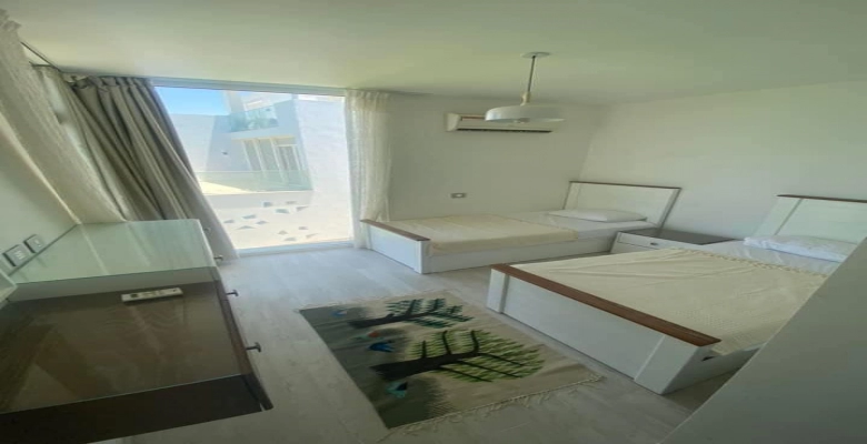 شاليه للايجار في هاسيندا باي 3 غرف