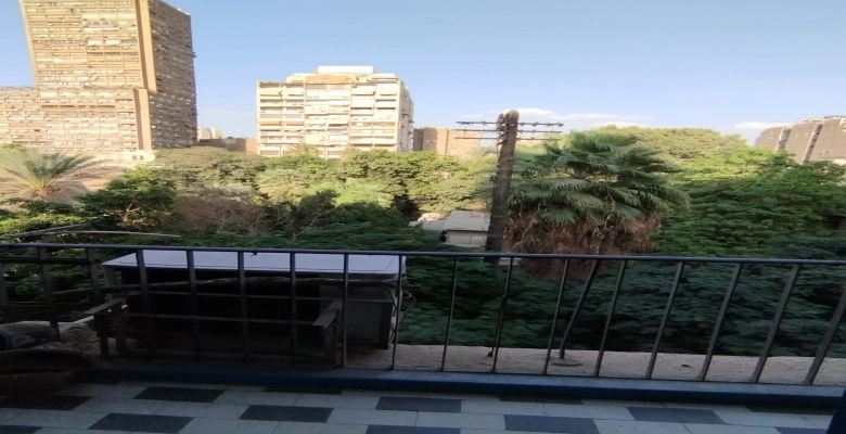 شقة مفروشة بالكامل للايجار بالزمالك شارع طه حسين