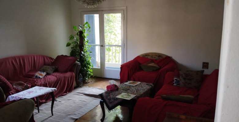 شقة مفروشة بالكامل للايجار بالزمالك شارع طه حسين