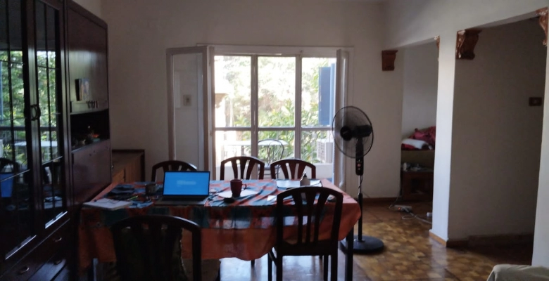 شقة مفروشة بالكامل للايجار بالزمالك شارع طه حسين