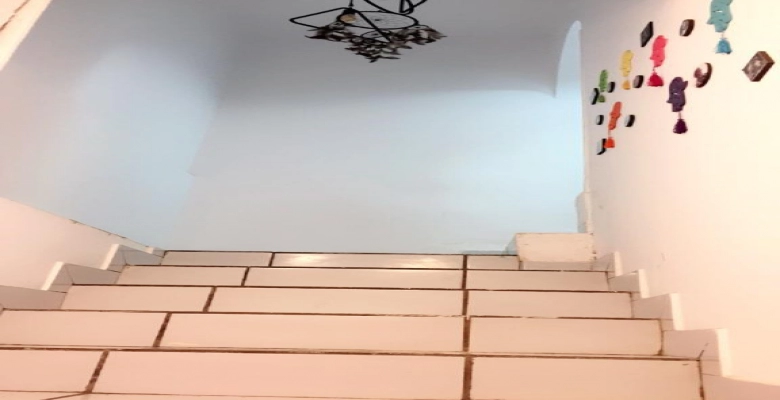 مكتب اداري دوبلكس بمدخل خاص محل ومعرض للايجار