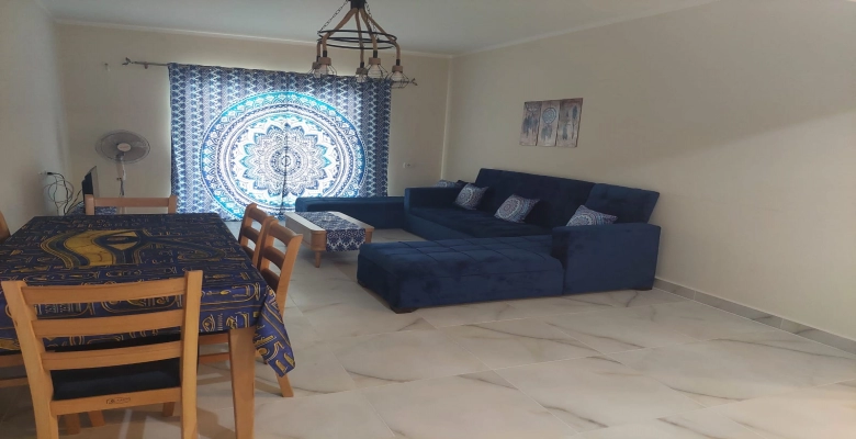شاليه للإيجار  منطقة الداون تاون ابراج العلمين Chalet for rent in the town area, Al Alamein Towers