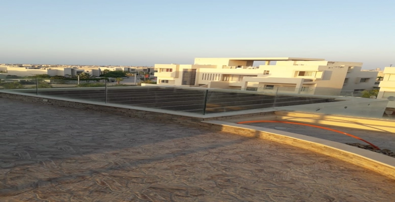 شاليه فاخر للايجار في هاسيندا باي غرفتين