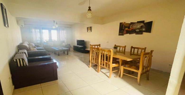 شاليه للإيجار في قرية لازوردي الساحل الشمالي 3 غرف