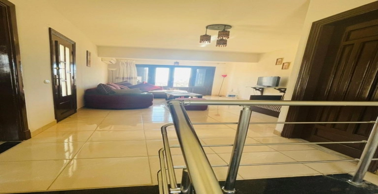 شاليه للإيجار في قرية لازوردي الساحل الشمالي 3 غرف