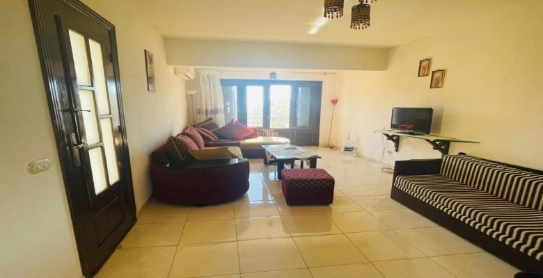 شاليه للإيجار في قرية لازوردي الساحل الشمالي 3 غرف