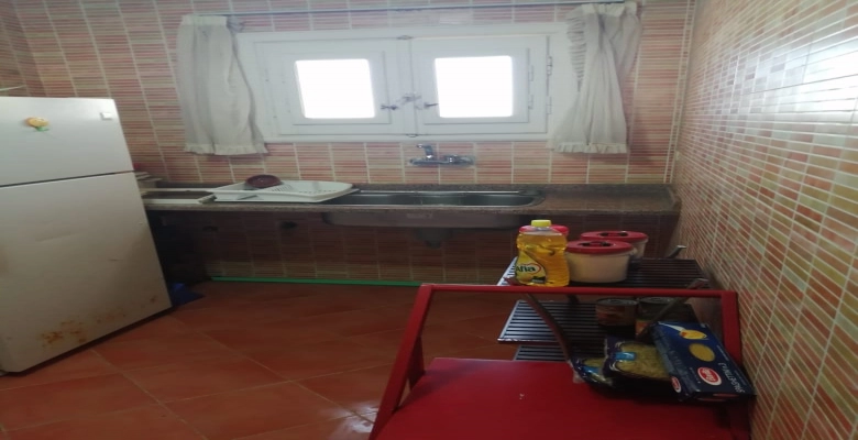 شالية للإيجار في قرية مارينا جاردنز الساحل الشمالي علي بعد 1 كيلو من مارينا Chalet for rent in Marina Gardens North Coast, 1 km from Marina