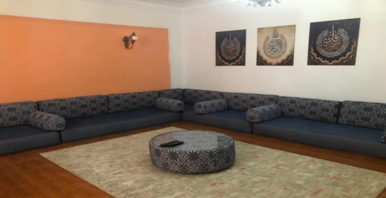 شقة للايجار علي شارع شهاب الرئيسي بالمهندسين.Apartment for rent on the main Shehab Street in Mohandiseen