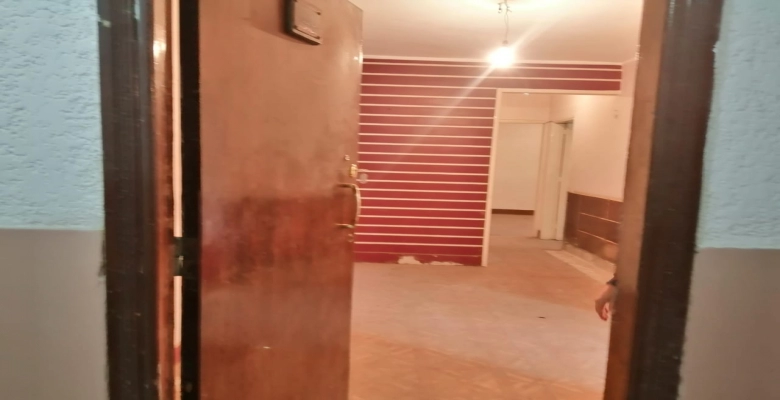 شقة للبيع في الدقي شارع هارون متفرع من ميدان المساحه 135 متر .Apartment for sale in Dokki