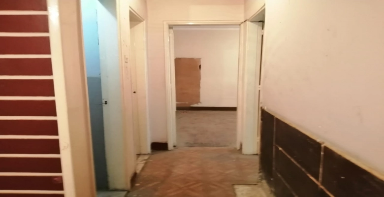 شقة للبيع في الدقي شارع هارون متفرع من ميدان المساحه 135 متر .Apartment for sale in Dokki