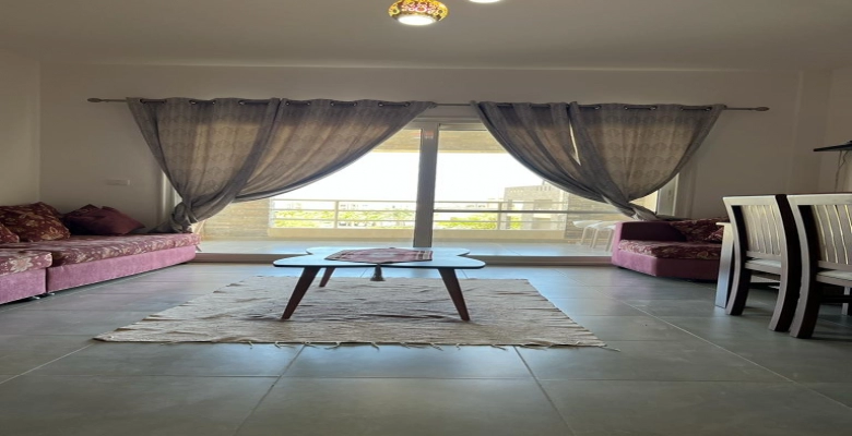 شالية  للإيجار في قرية امواج الساحل الشمالي Chalet for rent in Amwaj North Coast Village