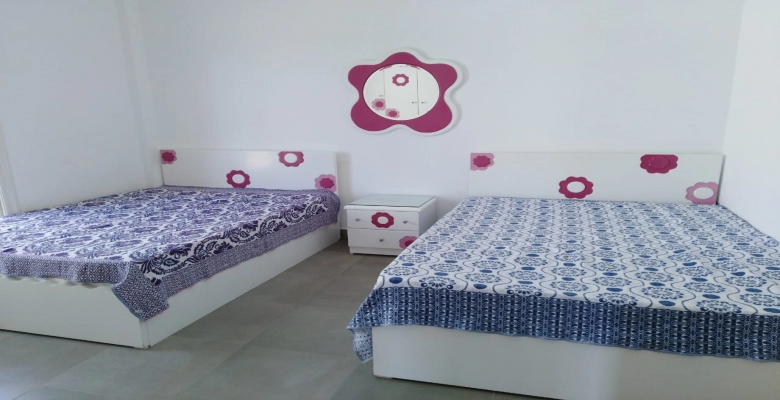 شالية  للإيجار في قرية امواج الساحل الشمالي Chalet for rent in Amwaj North Coast Village