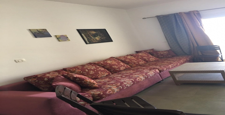 شالية  للإيجار في قرية امواج الساحل الشمالي Chalet for rent in Amwaj North Coast Village