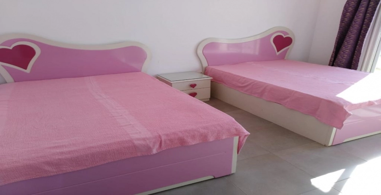 شالية  للإيجار في قرية امواج الساحل الشمالي Chalet for rent in Amwaj North Coast Village