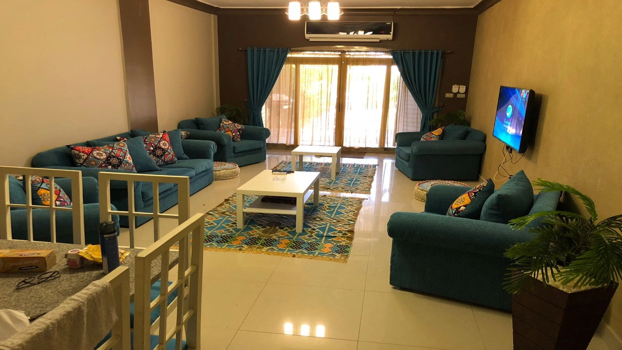 شالية في مارينا ارضي بجاردن 3 غرف