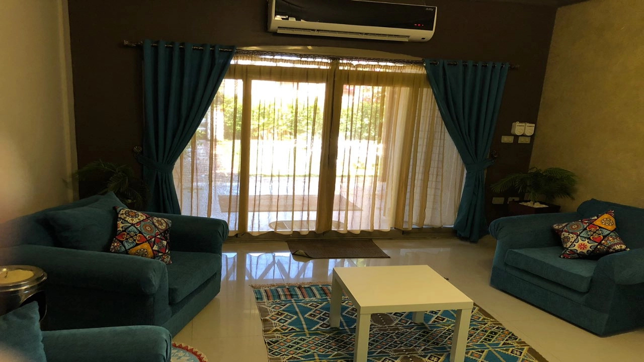 شالية في مارينا ارضي بجاردن 3 غرف