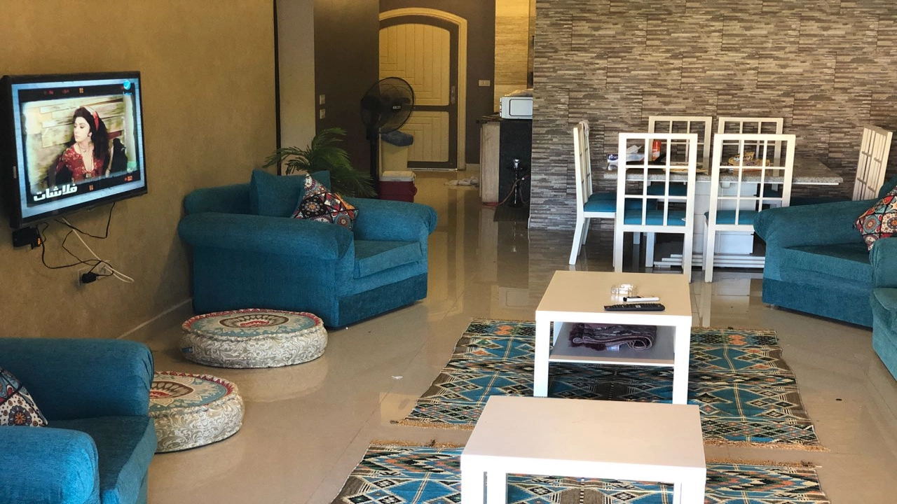 شالية في مارينا ارضي بجاردن 3 غرف