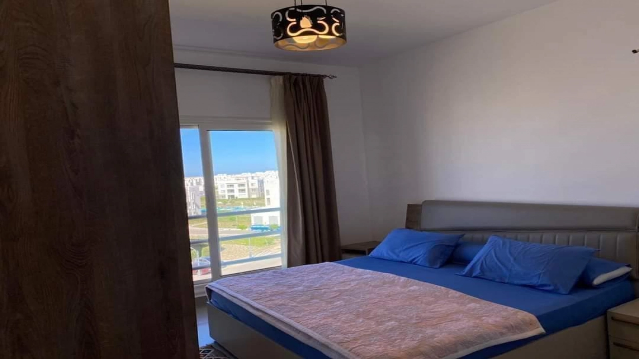 شاليه للايجار بالساحل الشمالي امواج -  A chalet for rent in North Coast Amwaj