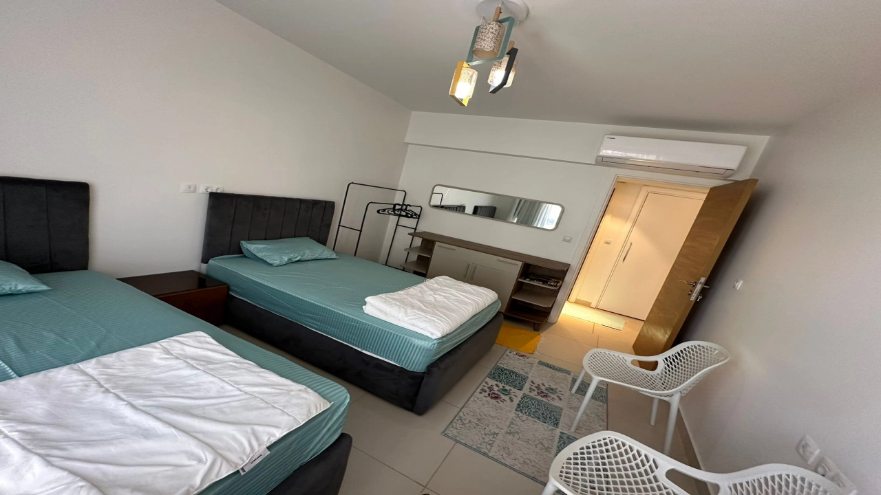 شاليه 2 غرفة للايجار - في مارينا مراسي - الساحل الشمالي