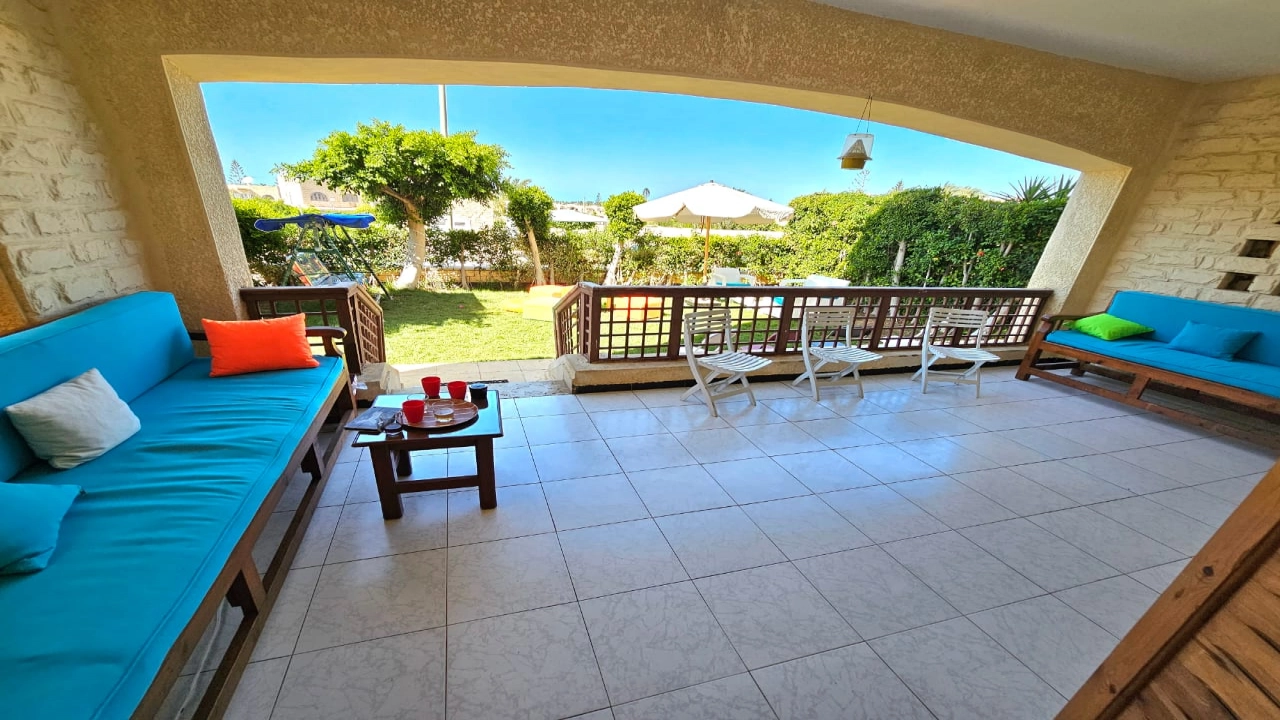 شالية للإيجار في قرية مارينا الساحل الشمالي