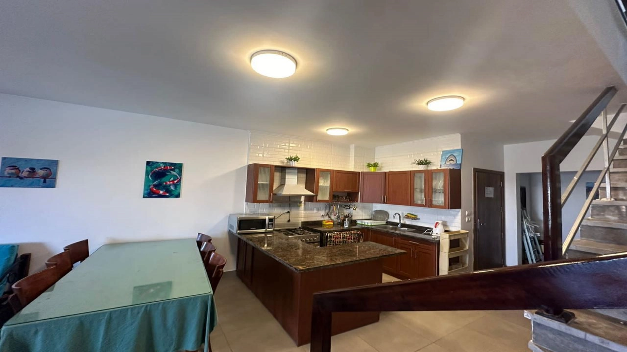 شاليه للايجار في امواج 3غرف