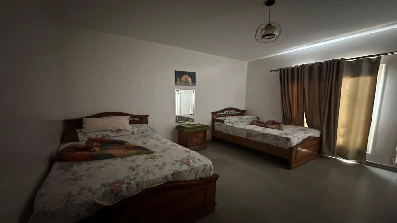 شاليه للايجار في امواج 3غرف