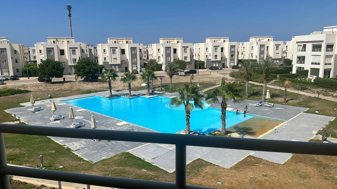 شاليه للايجار في امواج 3غرف