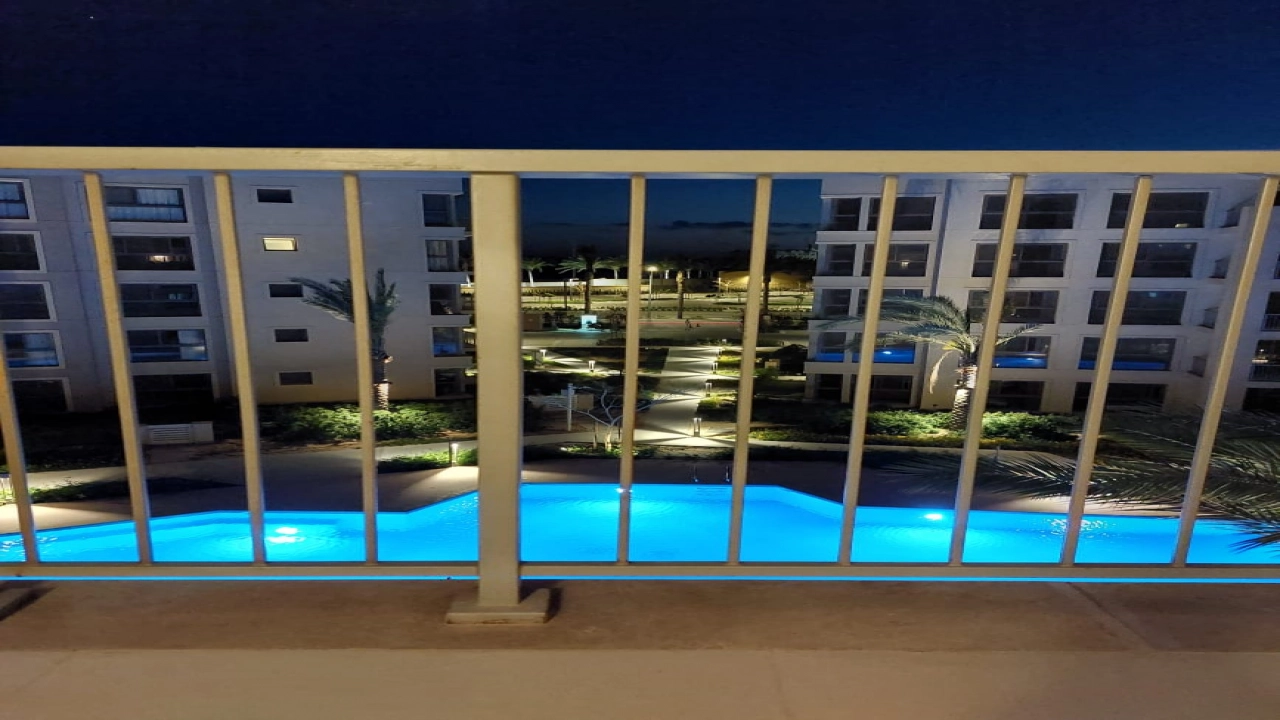 شاليه للايجار في مراسي مارينا 2 - الساحل الشمالي- مراسي