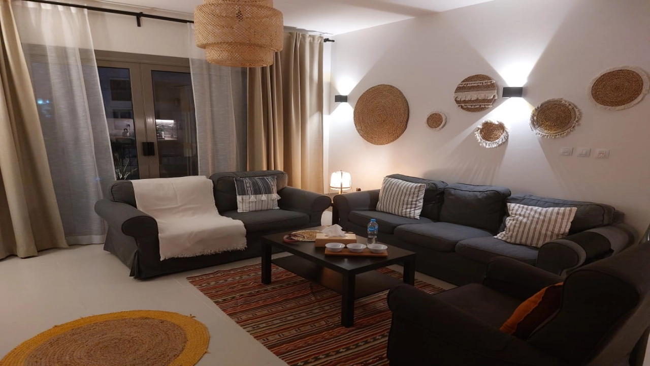 شاليه للايجار في مراسي مارينا 2 - الساحل الشمالي- مراسي