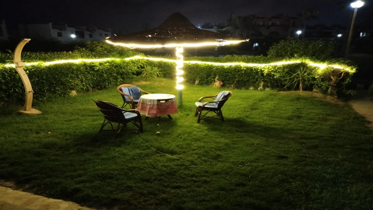 شالية ايجار بمارينا2 - ثاني صف بحيره - الساحل الشمالي