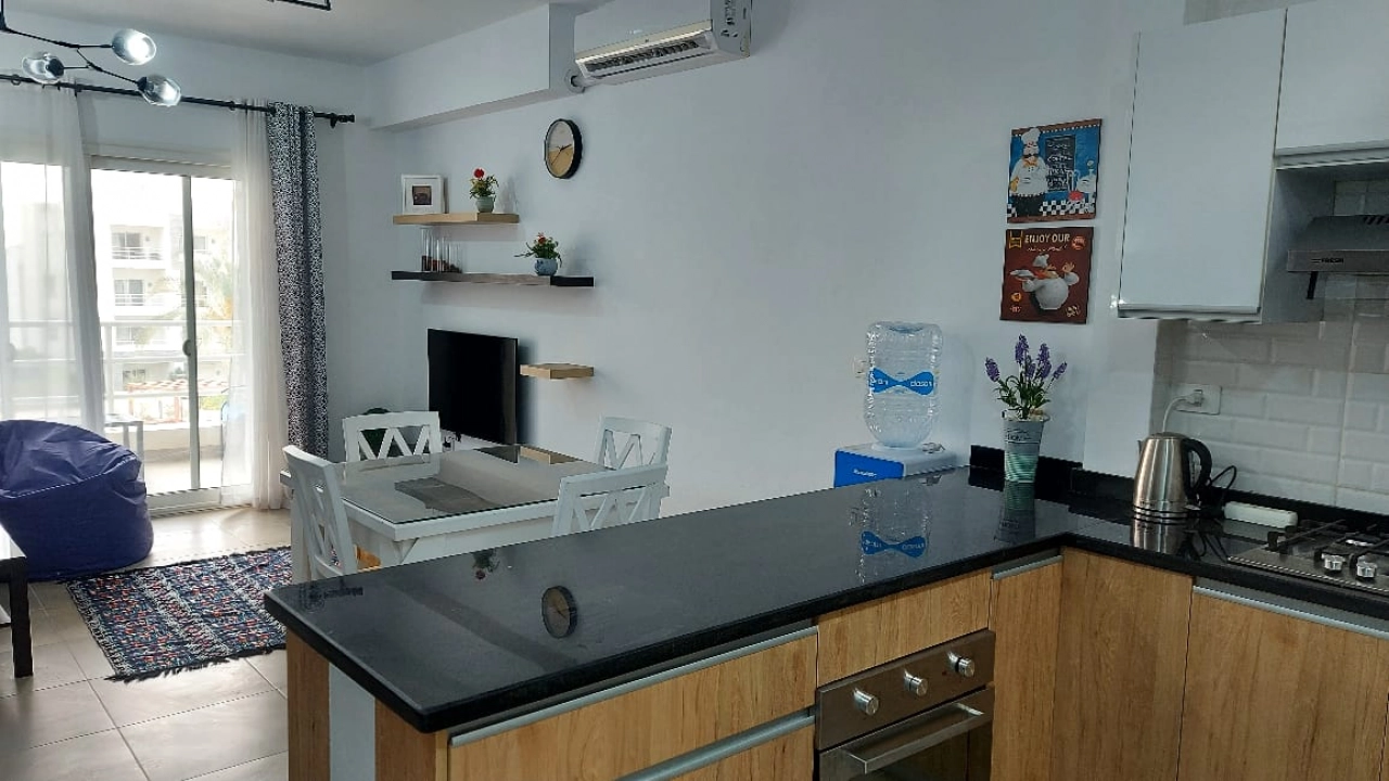 شاليه للإيجار في قرية امواج الساحل الشمالي