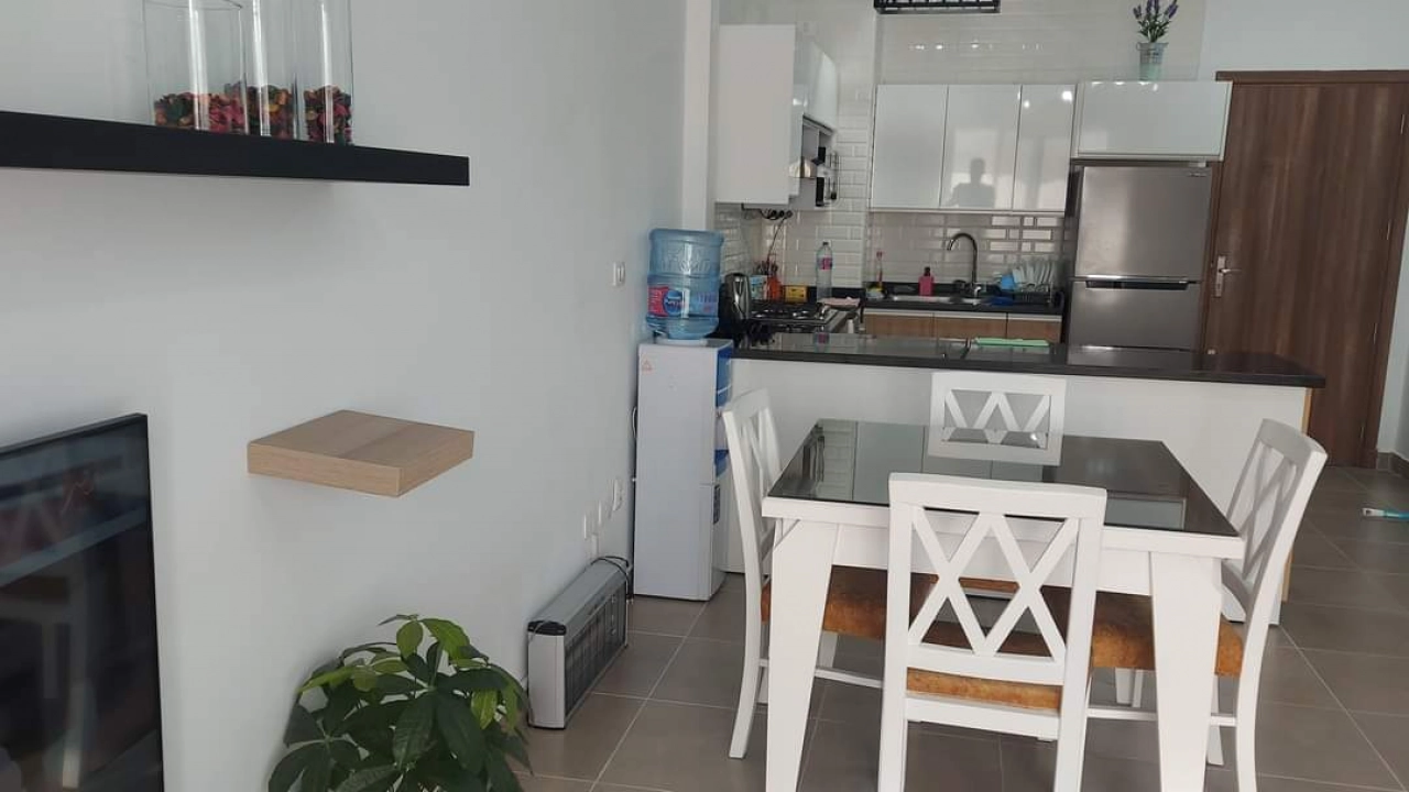 شاليه للإيجار في قرية امواج الساحل الشمالي