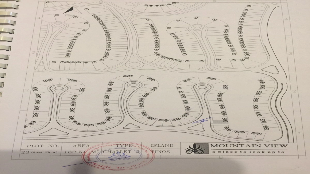 شالية 2 غرفة للايجار -- ماونتين فيو -- الساحل الشمالي